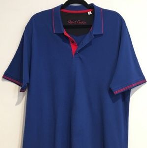 Robert Graham Short Sleeved Polo